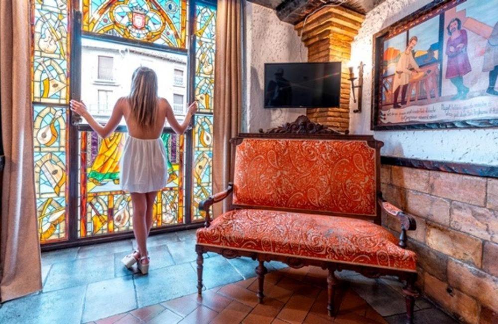 Hotel&Bar Ducay Olite Esterno foto