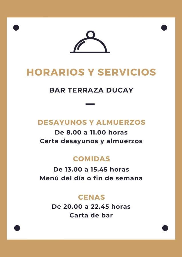 Hotel&Bar Ducay Olite Esterno foto