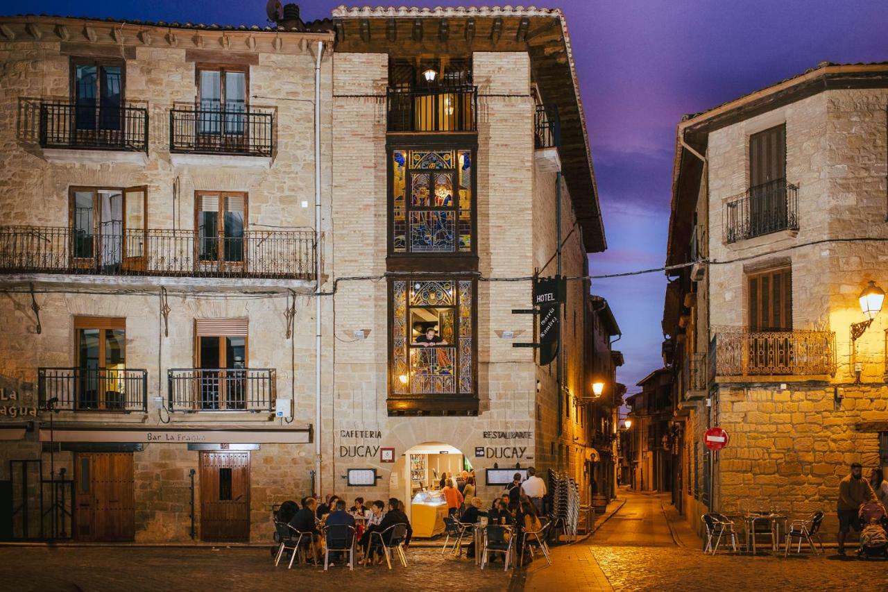 Hotel&Bar Ducay Olite Esterno foto